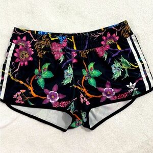 Farm Rio x Adidas Shorts